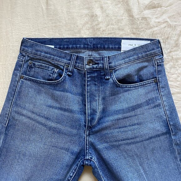 Rag & Bone Hemmed Denim - Picture 1 of 3